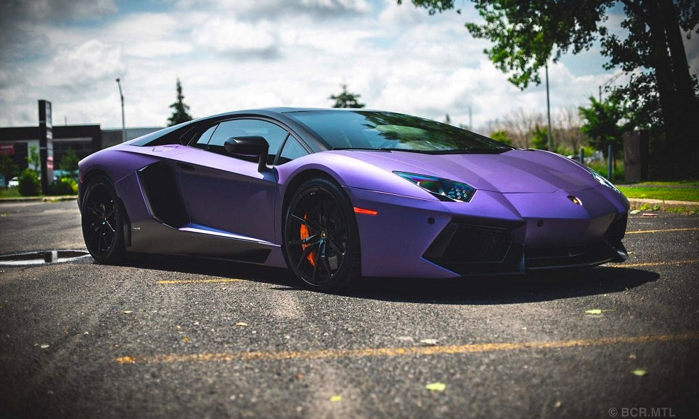 Location Lamborghini AVENTADOR à Montréal, Laval & Québec - Vanguard