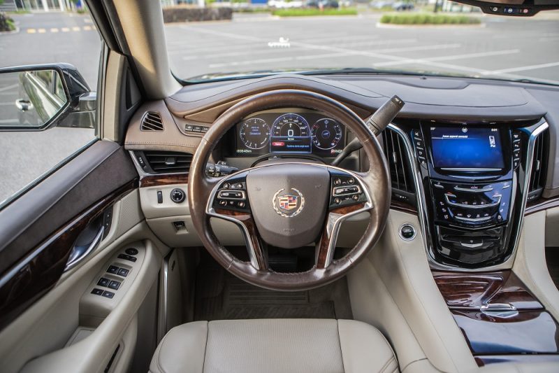 Rent a CADILLAC ESCALADE Vanguard Luxury Rentals