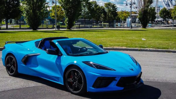 Rent Corvette C8 - Vanguard Luxury Rentals