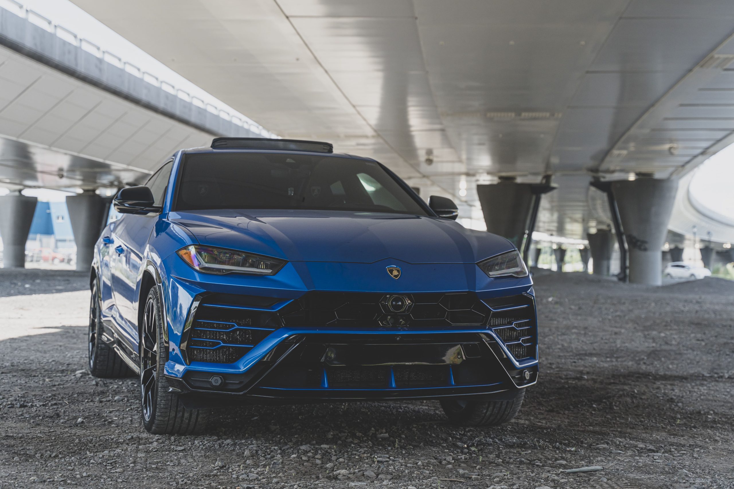 Lamborghini Urus Bleue