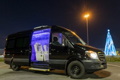 Rent a MERCEDES-BENZ SPRINTER - Vanguard Luxury Rentals