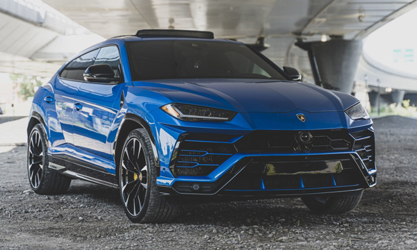 Lamborghini Urus Blue scaled